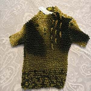 Pineapple Gold NWT Magic Bubble Popcorn SS or Shirt One Size Fits All - GREENS